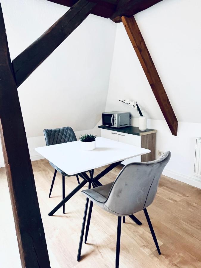 Cityapartment-Smarttv-Kitchen-Car Parking Space-Wlan Erfurt Exteriér fotografie