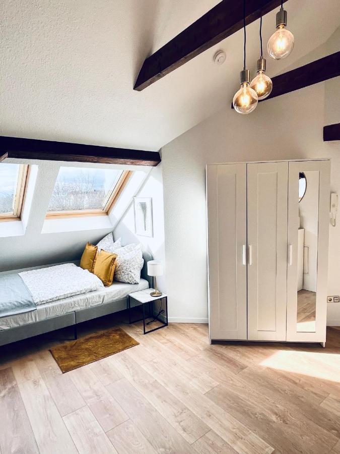 Cityapartment-Smarttv-Kitchen-Car Parking Space-Wlan Erfurt Exteriér fotografie